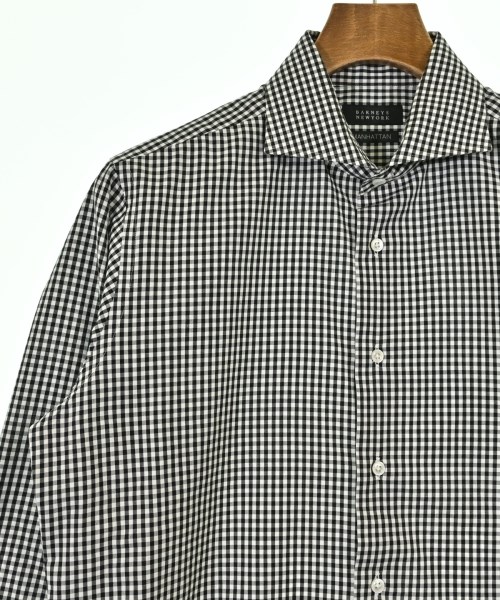 BARNEYS NEWYORK（バーニーズニューヨーク）カジュアルシャツ 黒 サイズ:40(L位) メンズ/2200690866117