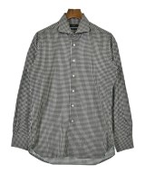 BARNEYS NEWYORK（バーニーズニューヨーク）カジュアルシャツ 黒 サイズ:40(L位) メンズ/2200690866117