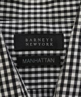 BARNEYS NEWYORK（バーニーズニューヨーク）カジュアルシャツ 黒 サイズ:40(L位) メンズ/2200690866117