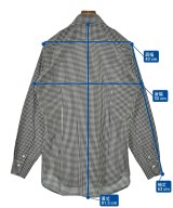 BARNEYS NEWYORK（バーニーズニューヨーク）カジュアルシャツ 黒 サイズ:40(L位) メンズ/2200690866117
