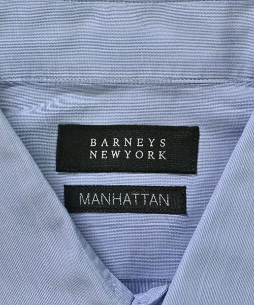 BARNEYS NEWYORK（バーニーズニューヨーク）カジュアルシャツ 青 サイズ:40(L位) メンズ/2200690866124