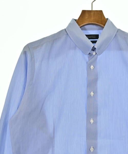 BARNEYS NEWYORK（バーニーズニューヨーク）カジュアルシャツ 青 サイズ:40(L位) メンズ/2200690866124
