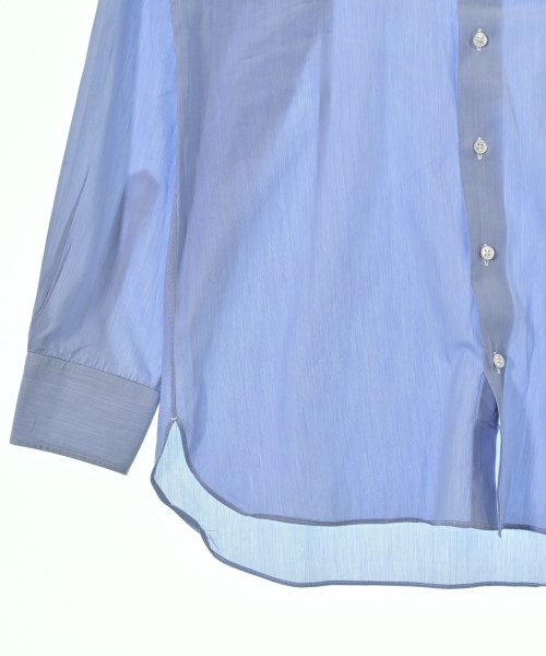 BARNEYS NEWYORK（バーニーズニューヨーク）カジュアルシャツ 青 サイズ:40(L位) メンズ/2200690866124