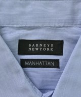 BARNEYS NEWYORK（バーニーズニューヨーク）カジュアルシャツ 青 サイズ:40(L位) メンズ/2200690866124