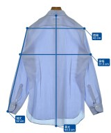 BARNEYS NEWYORK（バーニーズニューヨーク）カジュアルシャツ 青 サイズ:40(L位) メンズ/2200690866124