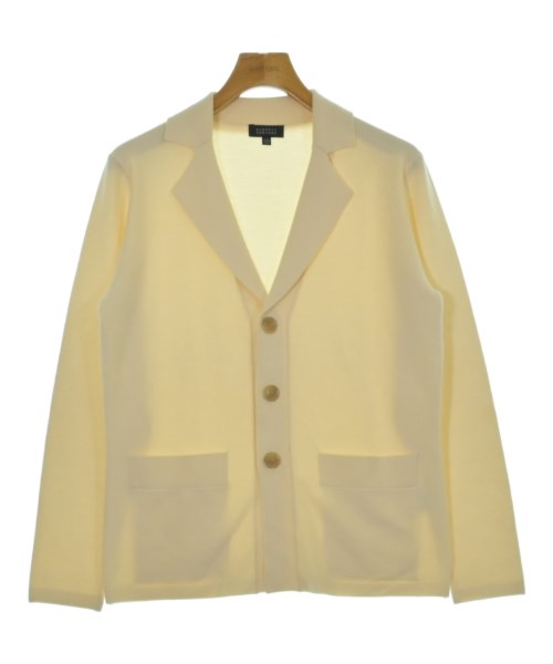 BARNEYS NEWYORK(バーニーズニューヨーク)カーディガン 白 サイズ:M/2200690866186
