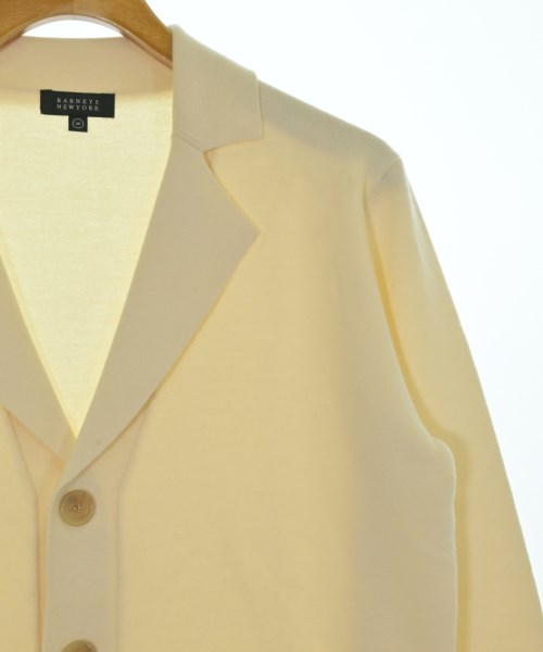 BARNEYS NEWYORK（バーニーズニューヨーク）カーディガン 白 サイズ:M メンズ/2200690866186