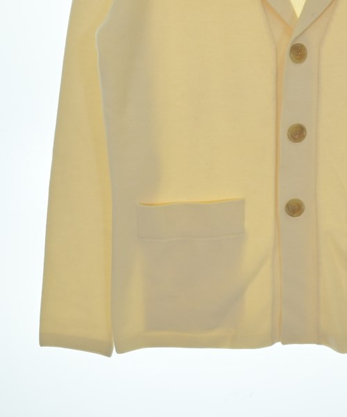 BARNEYS NEWYORK（バーニーズニューヨーク）カーディガン 白 サイズ:M メンズ/2200690866186