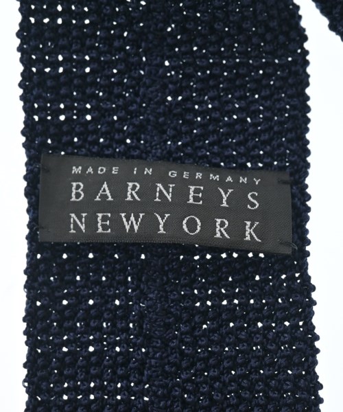 BARNEYS NEWYORK（バーニーズニューヨーク）ネクタイ 紺 サイズ:- メンズ/2200695744229