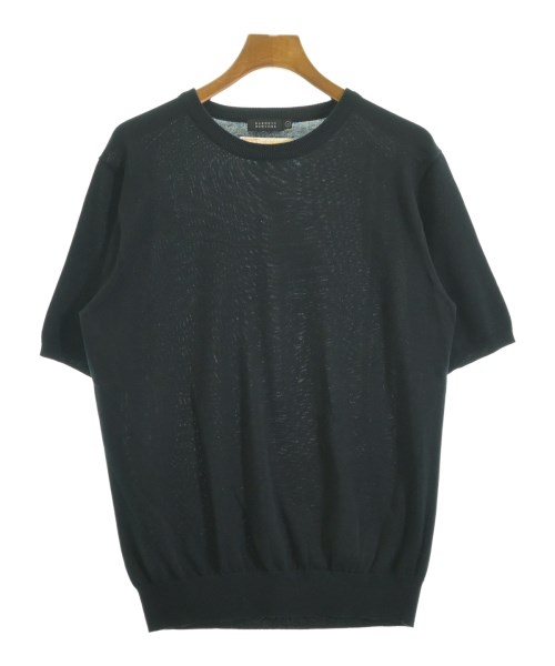 BARNEYS NEWYORK(バーニーズニューヨーク)ニット・セーター 紺 サイズ:L/2200680332059