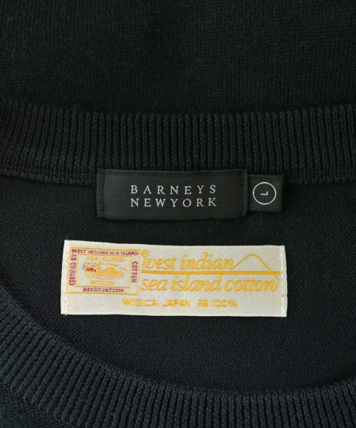 BARNEYS NEWYORK（バーニーズニューヨーク）ニット・セーター 紺 サイズ:L メンズ/2200680332059