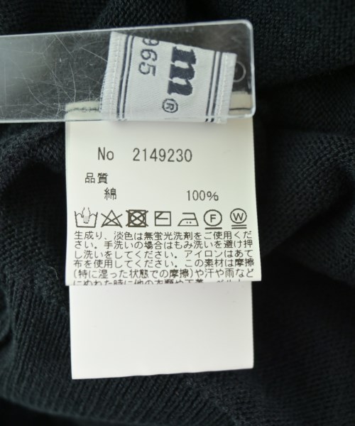 BARNEYS NEWYORK（バーニーズニューヨーク）ニット・セーター 紺 サイズ:L メンズ/2200680332059