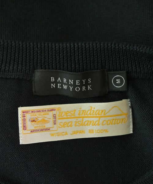 BARNEYS NEWYORK（バーニーズニューヨーク）ニット・セーター 黒 サイズ:M メンズ/2200680332158
