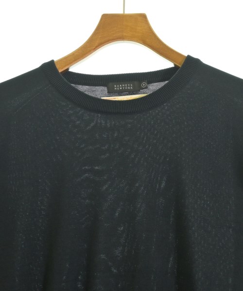BARNEYS NEWYORK（バーニーズニューヨーク）ニット・セーター 黒 サイズ:M メンズ/2200680332158