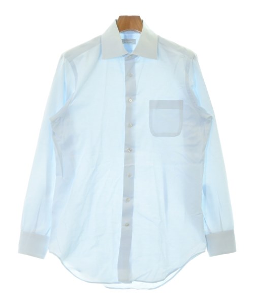 BARNEYS NEWYORK(バーニーズニューヨーク)ドレスシャツ 青 サイズ:41(XL位)/2200697735089