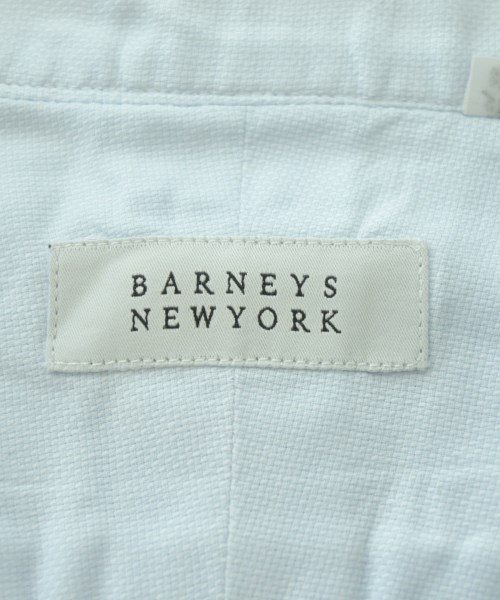 BARNEYS NEWYORK（バーニーズニューヨーク）ドレスシャツ 青 サイズ:41(XL位) メンズ/2200697735089