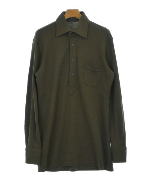 BARNEYS NEWYORK(バーニーズニューヨーク)カジュアルシャツ カーキ サイズ:S/2200698210059