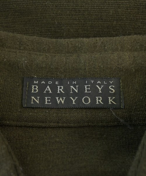 BARNEYS NEWYORK（バーニーズニューヨーク）カジュアルシャツ カーキ サイズ:S メンズ/2200698210059