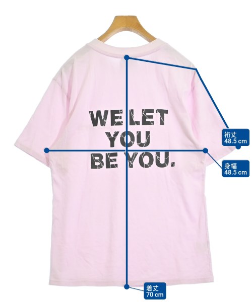 -（ソノタ）Tシャツ・カットソー ピンク サイズ:M メンズ/2200698986190