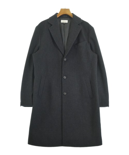 BARNEYS NEWYORK(バーニーズニューヨーク)チェスターコート 紺 サイズ:50(XL位)/2200696607011