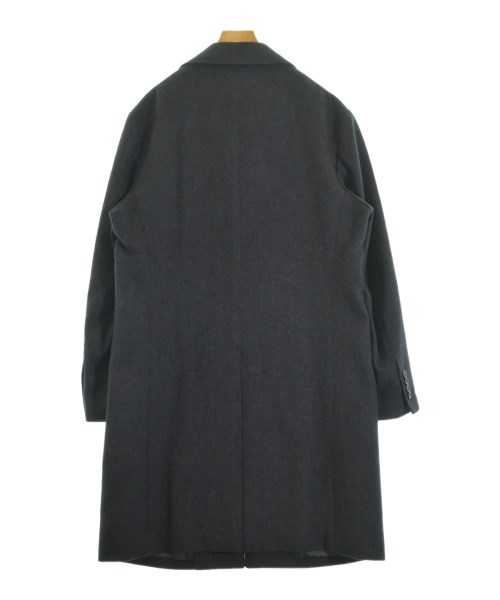 BARNEYS NEWYORK（バーニーズニューヨーク）チェスターコート 紺 サイズ:50(XL位) メンズ/2200696607011