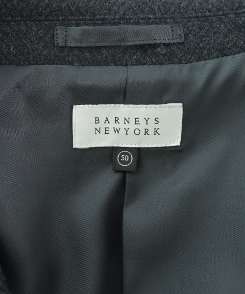 BARNEYS NEWYORK（バーニーズニューヨーク）チェスターコート 紺 サイズ:50(XL位) メンズ/2200696607011