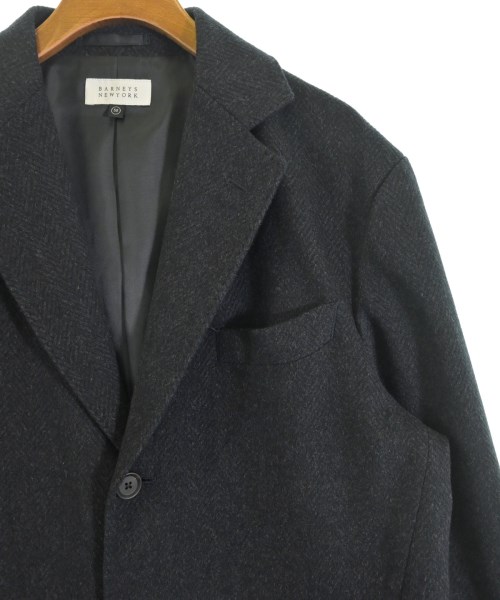 BARNEYS NEWYORK（バーニーズニューヨーク）チェスターコート 紺 サイズ:50(XL位) メンズ/2200696607011