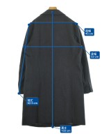 BARNEYS NEWYORK（バーニーズニューヨーク）チェスターコート 紺 サイズ:50(XL位) メンズ/2200696607011
