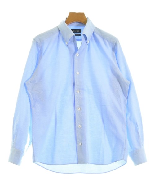 BARNEYS NEWYORK(バーニーズニューヨーク)カジュアルシャツ 青 サイズ:39(M位)/2200693806028