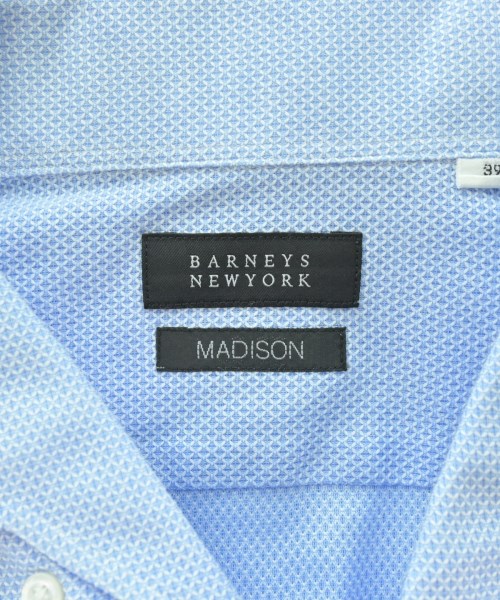 BARNEYS NEWYORK（バーニーズニューヨーク）カジュアルシャツ 青 サイズ:39(M位) メンズ/2200693806028