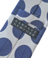 BARNEYS NEWYORK（バーニーズニューヨーク）ネクタイ 白 サイズ:- メンズ/2200699980135