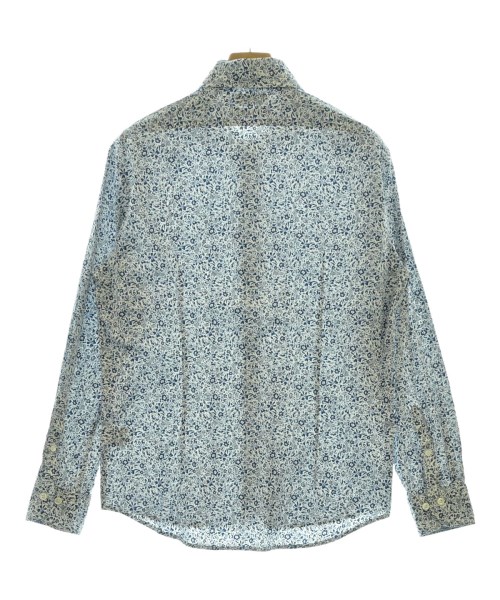 BARNEYS NEWYORK（バーニーズニューヨーク）カジュアルシャツ 紺 サイズ:XL メンズ/2200697738066