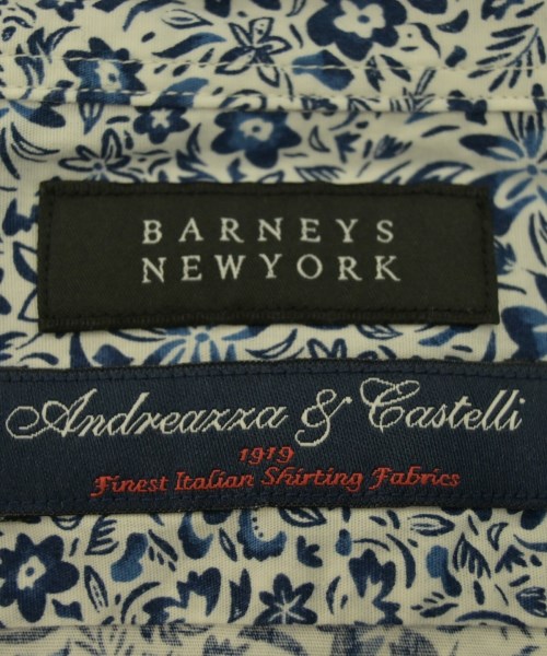 BARNEYS NEWYORK（バーニーズニューヨーク）カジュアルシャツ 紺 サイズ:XL メンズ/2200697738066