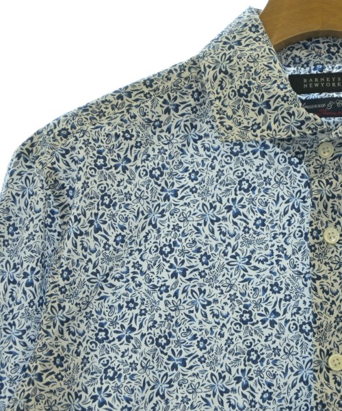 BARNEYS NEWYORK（バーニーズニューヨーク）カジュアルシャツ 紺 サイズ:XL メンズ/2200697738066