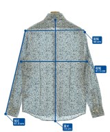 BARNEYS NEWYORK（バーニーズニューヨーク）カジュアルシャツ 紺 サイズ:XL メンズ/2200697738066