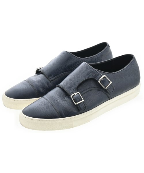 BARNEYS NEWYORK(バーニーズニューヨーク)スニーカー 紺 サイズ:EU42(27cm位)/2200700210107