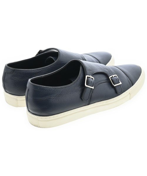 BARNEYS NEWYORK（バーニーズニューヨーク）スニーカー 紺 サイズ:EU42(27cm位) メンズ/2200700210107