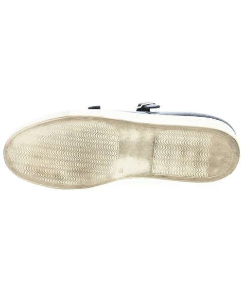 BARNEYS NEWYORK（バーニーズニューヨーク）スニーカー 紺 サイズ:EU42(27cm位) メンズ/2200700210107
