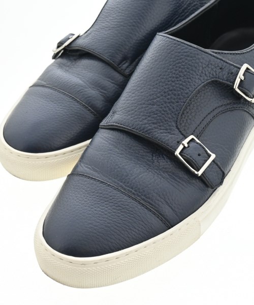 BARNEYS NEWYORK（バーニーズニューヨーク）スニーカー 紺 サイズ:EU42(27cm位) メンズ/2200700210107