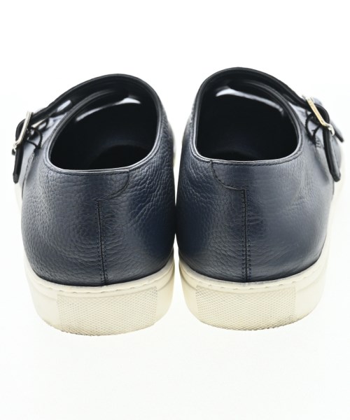 BARNEYS NEWYORK（バーニーズニューヨーク）スニーカー 紺 サイズ:EU42(27cm位) メンズ/2200700210107