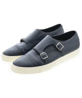 BARNEYS NEWYORK（バーニーズニューヨーク）スニーカー 紺 サイズ:EU42(27cm位) メンズ/2200700210107