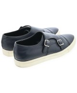 BARNEYS NEWYORK（バーニーズニューヨーク）スニーカー 紺 サイズ:EU42(27cm位) メンズ/2200700210107