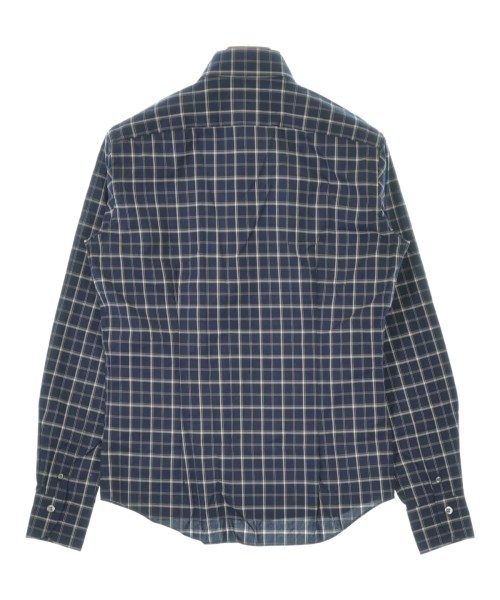 BARNEYS NEWYORK（バーニーズニューヨーク）ドレスシャツ 紺 サイズ:S メンズ/2200700479115