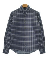 BARNEYS NEWYORK（バーニーズニューヨーク）ドレスシャツ 紺 サイズ:S メンズ/2200700479115