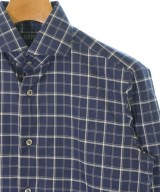BARNEYS NEWYORK（バーニーズニューヨーク）ドレスシャツ 紺 サイズ:S メンズ/2200700479115