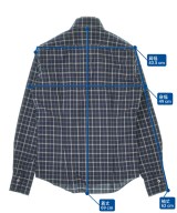 BARNEYS NEWYORK（バーニーズニューヨーク）ドレスシャツ 紺 サイズ:S メンズ/2200700479115