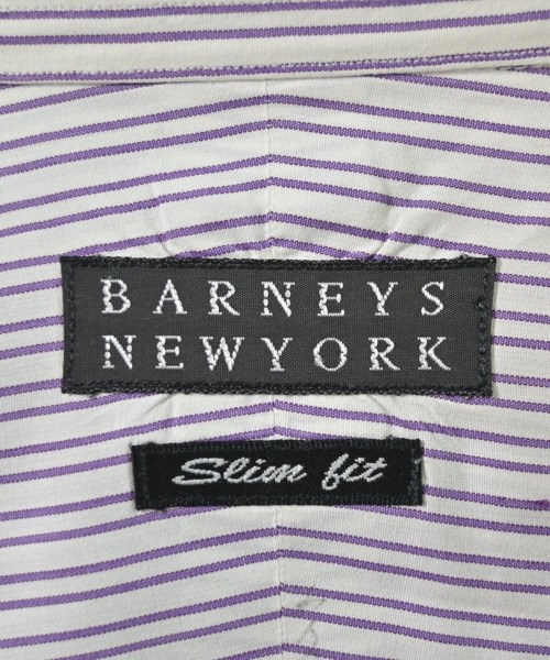 BARNEYS NEWYORK（バーニーズニューヨーク）カジュアルシャツ 黒 サイズ:41(L位) メンズ/2200701169053