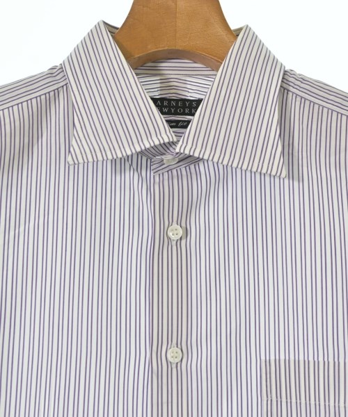 BARNEYS NEWYORK（バーニーズニューヨーク）カジュアルシャツ 黒 サイズ:41(L位) メンズ/2200701169053