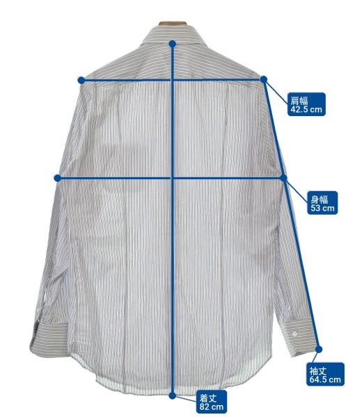 BARNEYS NEWYORK（バーニーズニューヨーク）カジュアルシャツ 黒 サイズ:41(L位) メンズ/2200701169053