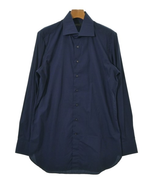 BARNEYS NEWYORK(バーニーズニューヨーク)ドレスシャツ 紺 サイズ:41(XL位)/2200700658268